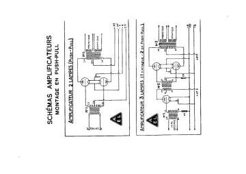 AEL 3 Valve schematic circuit diagram